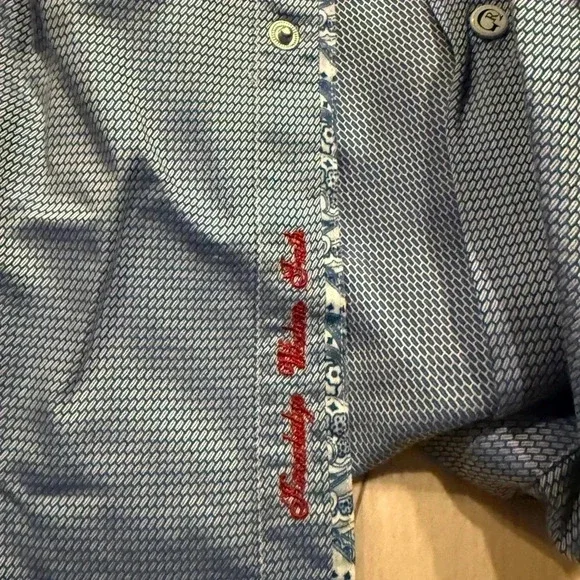 Boys Robert Graham Button Down - Picture 1 of 4